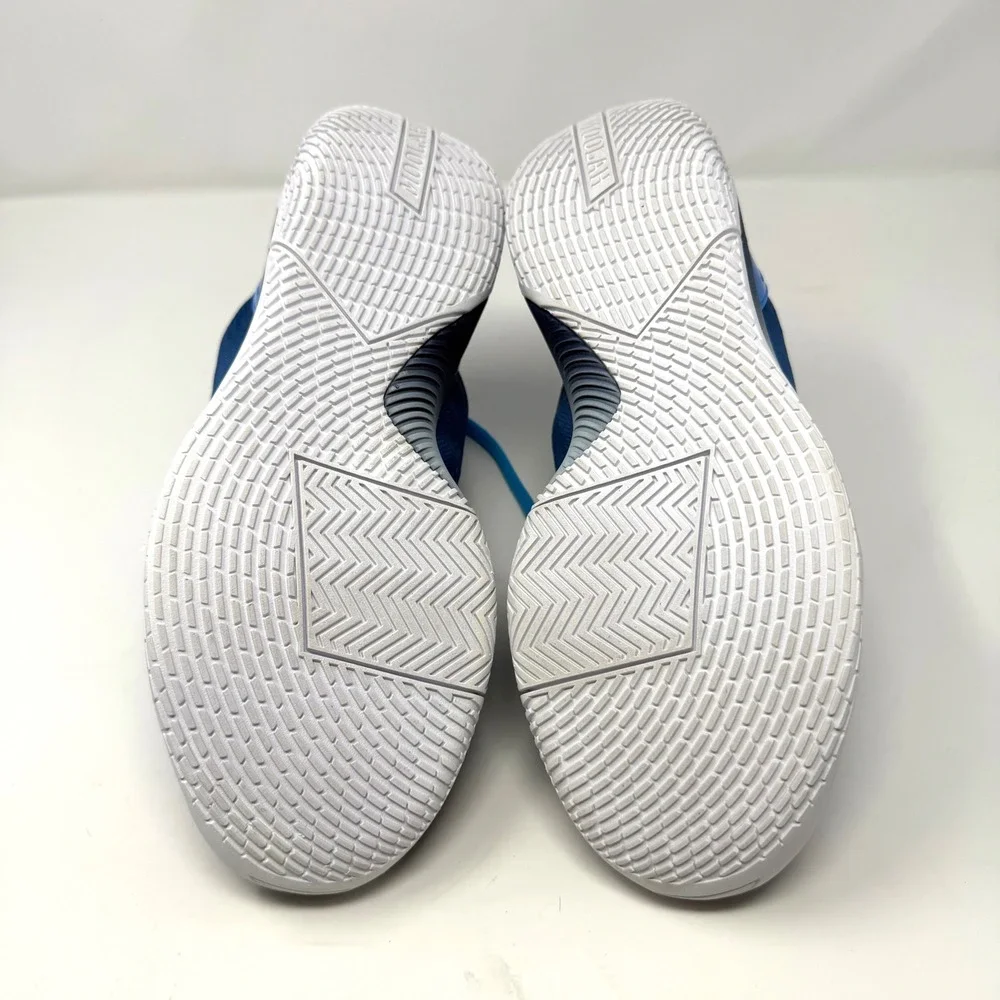 MOOLAH Neovolt Pro Blue Athletic High Top‎ Basketball Shoes Women's Size 8